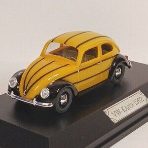 FALLER Volkswagon 1962 Beetle Kartoffel-Kafer Diecast Memory Cars 1:43 Vintage